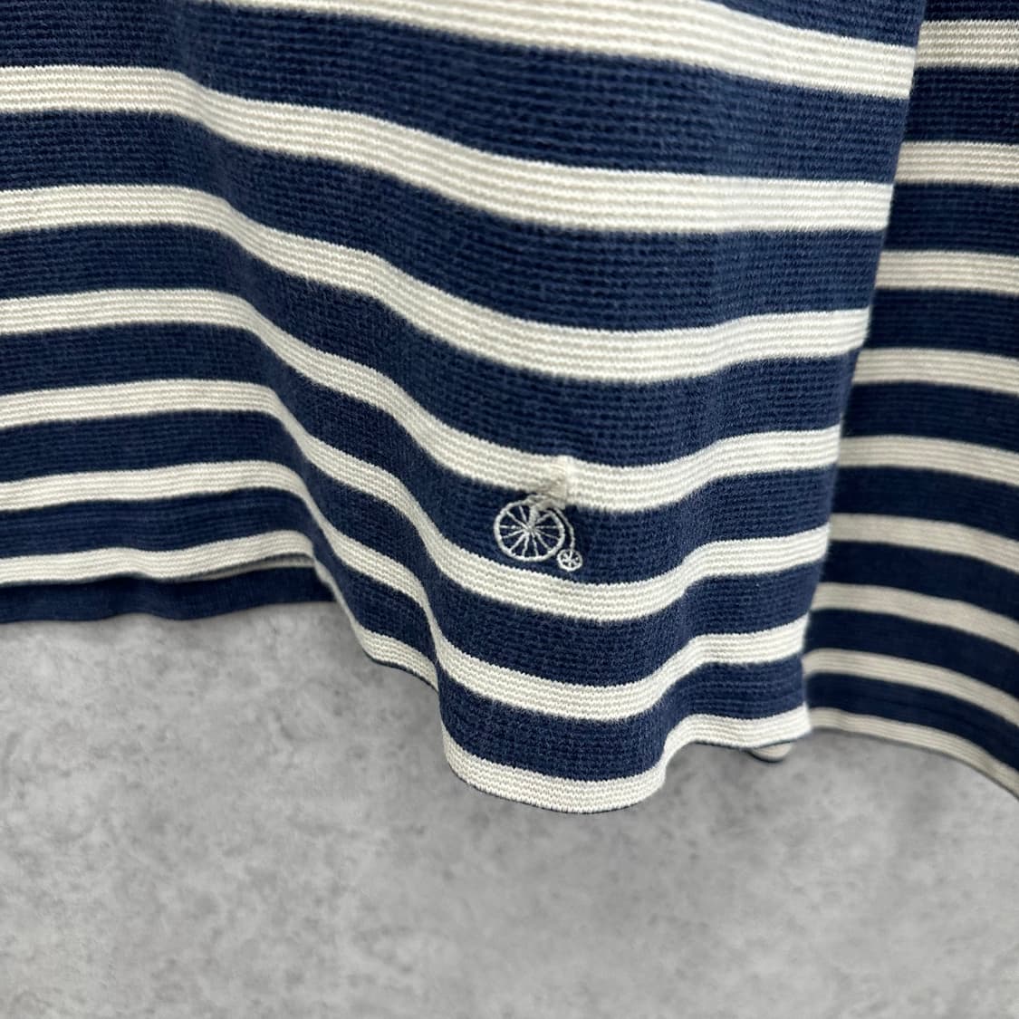 100 빈폴 남자 스트라이프 롱슬리브 긴팔 티셔츠 상품이미지3