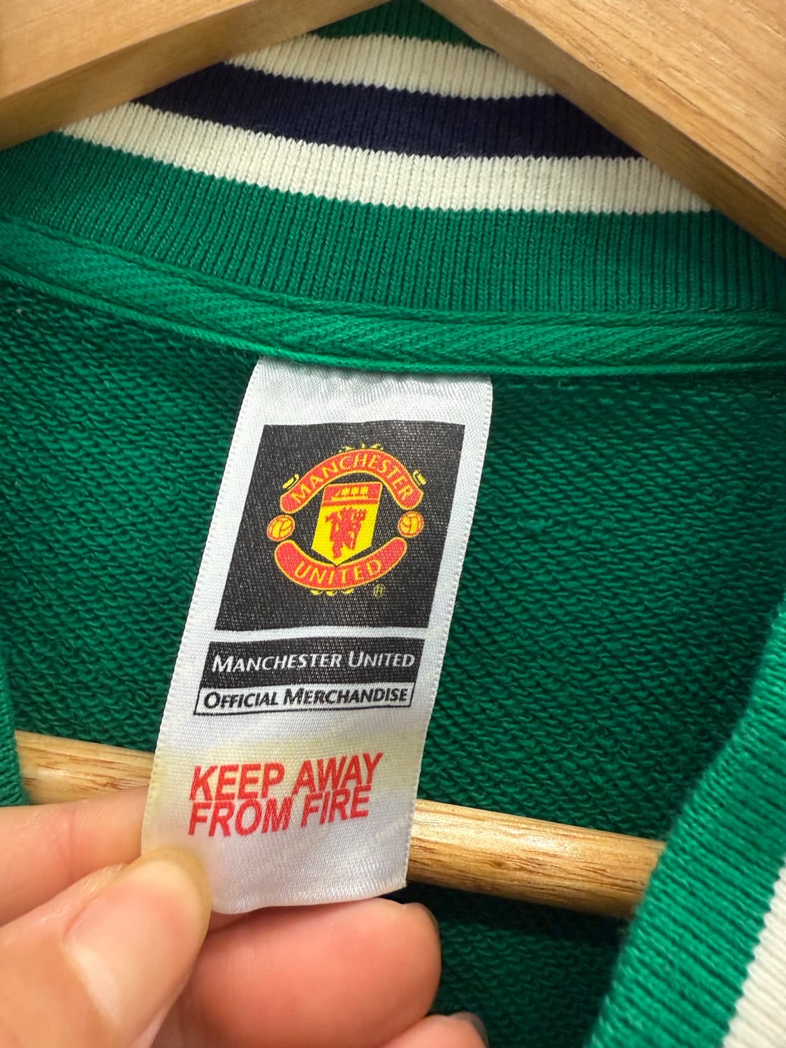 맨체스터유나이티드 오리지널 md 바시티 100  상품이미지2