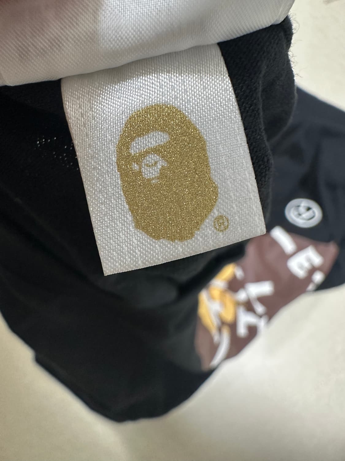 베이프 도쿄 한정판 반팔 상품이미지5