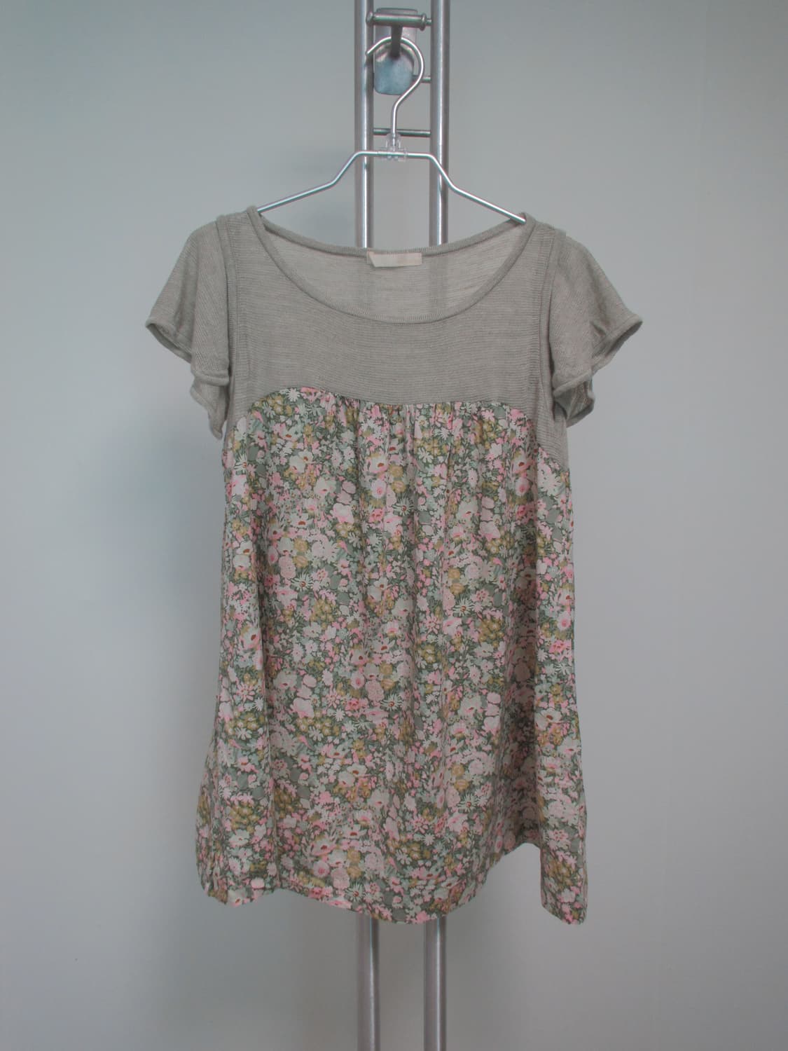 Micherim cotton linen blouse 상품이미지5