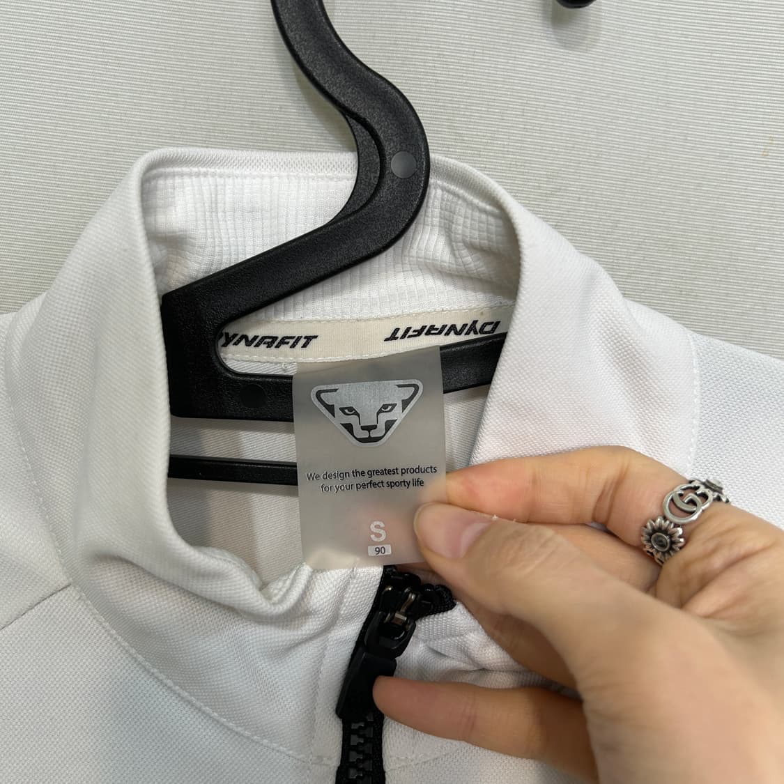 다이나핏 여성 집업 90 상품이미지2