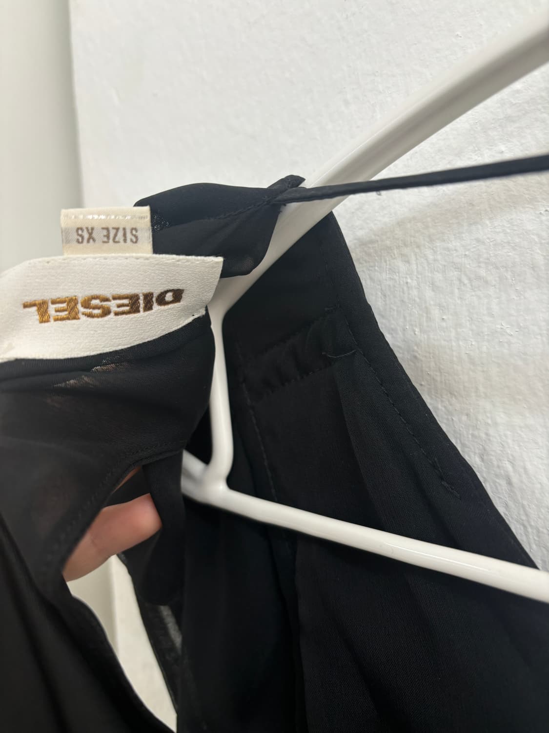 Diesel drape dress 상품이미지4