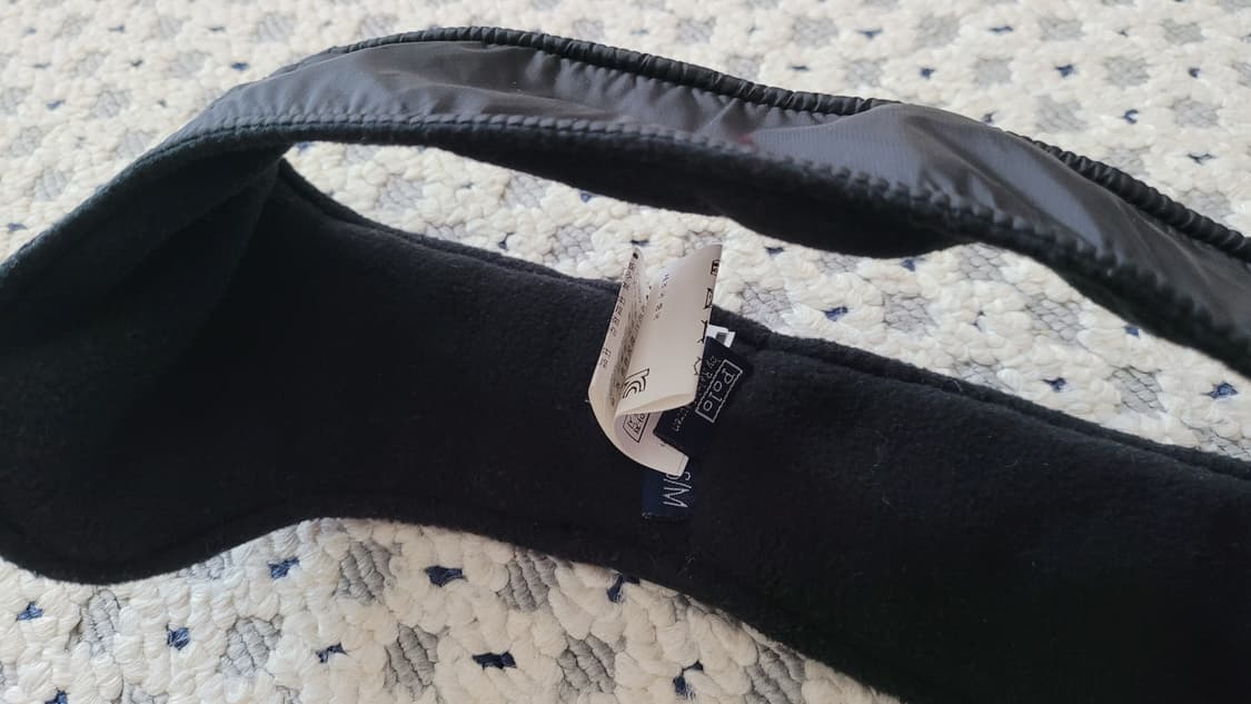 폴로 랄프로렌 여성 패브릭 머리띠형 귀마개 상품이미지5