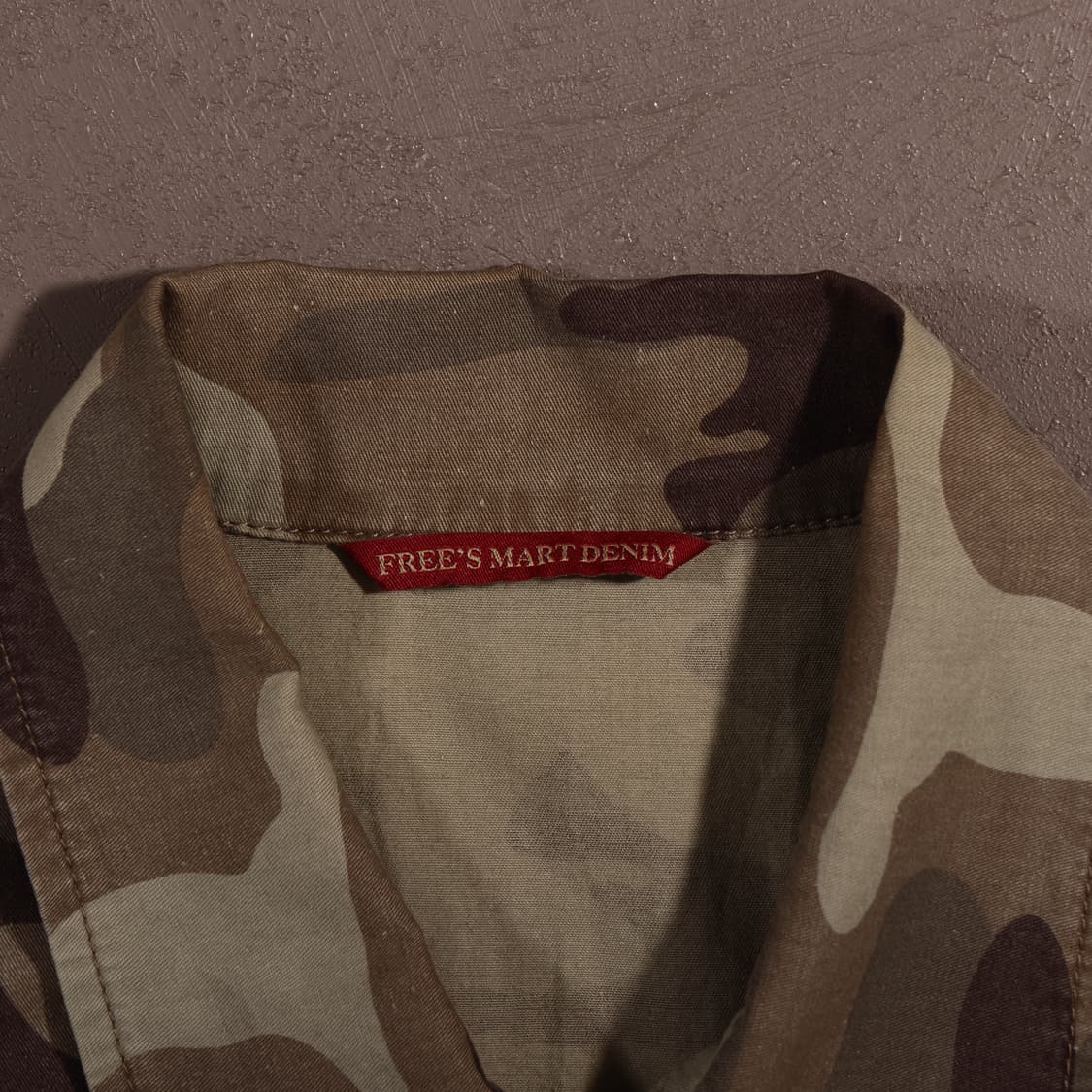 MILITARY GRUNGE JACKET 상품이미지3