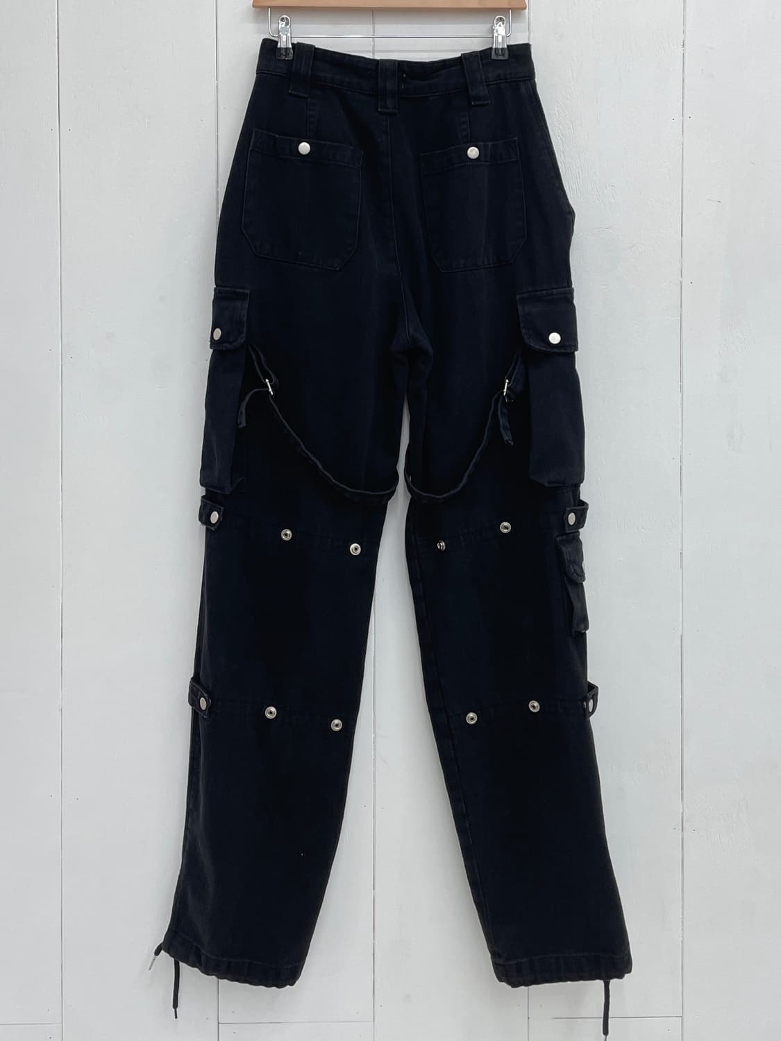 마티유 서울(MATHIEU) 스트랩 멀티 포켓 카고 팬츠  상품이미지3