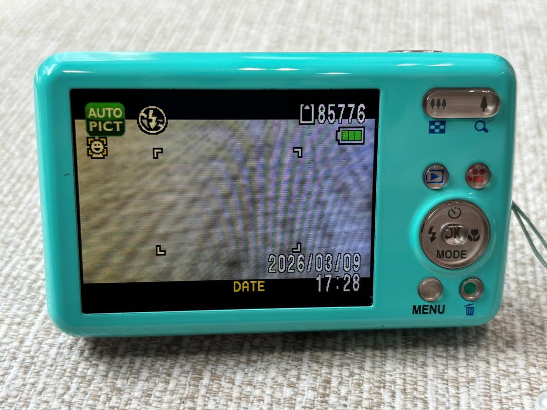 레어 Pentax Optio S1 펜탁스 옵티오 S1 빈티지 작례O 상품이미지7