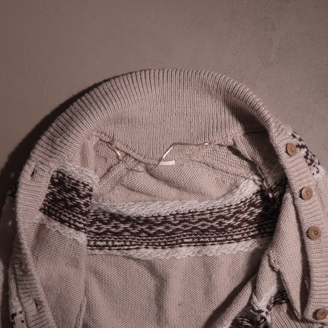 NORDIC HEAVY KARDIGAN 상품이미지4