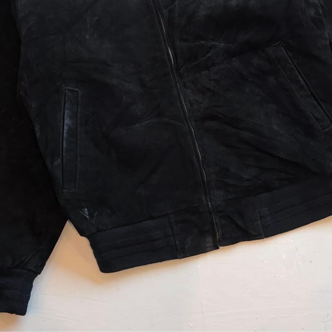 90's Red Skins 봄버 자켓 상품이미지9