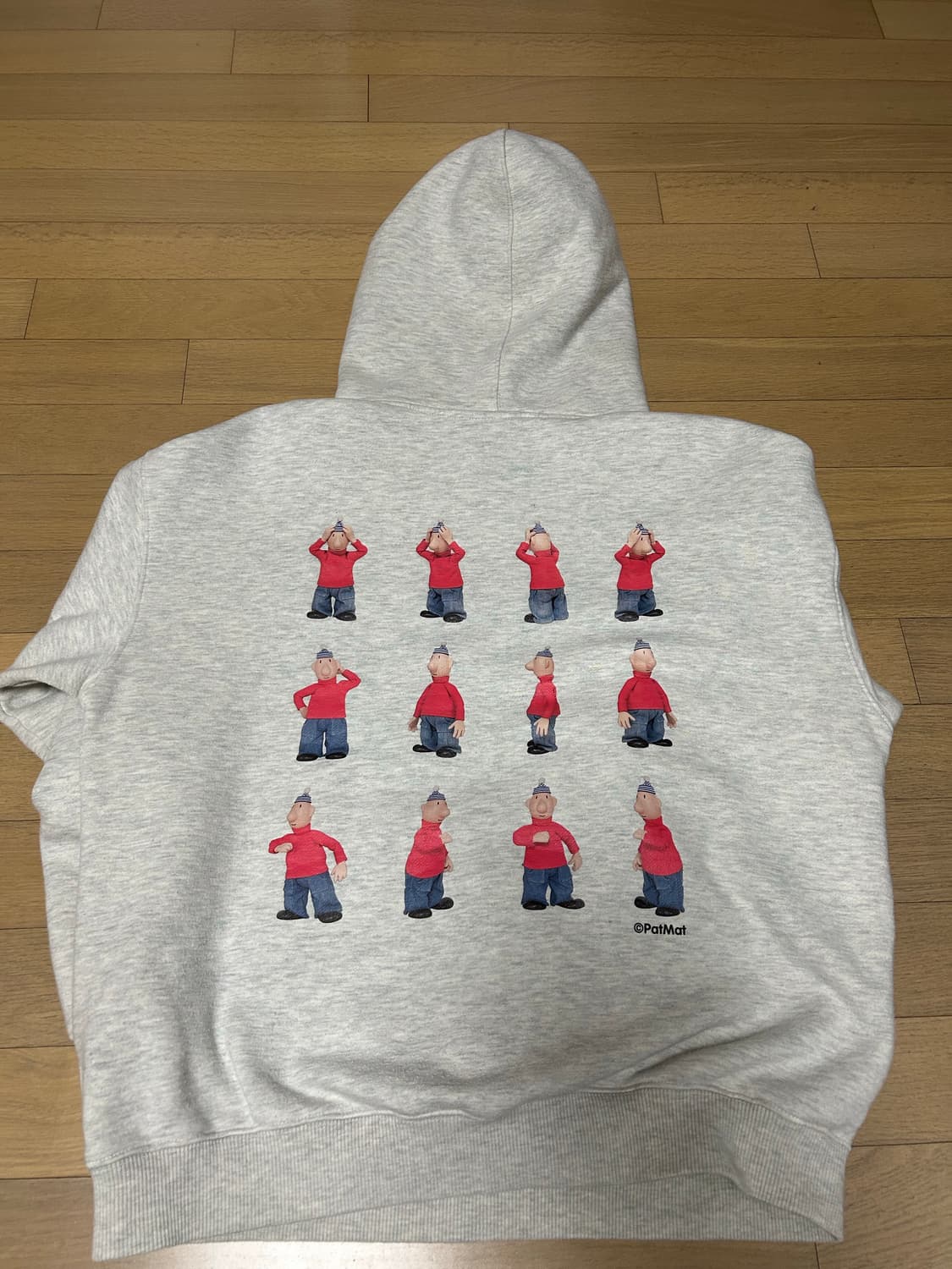 패트 후드티 상품이미지2