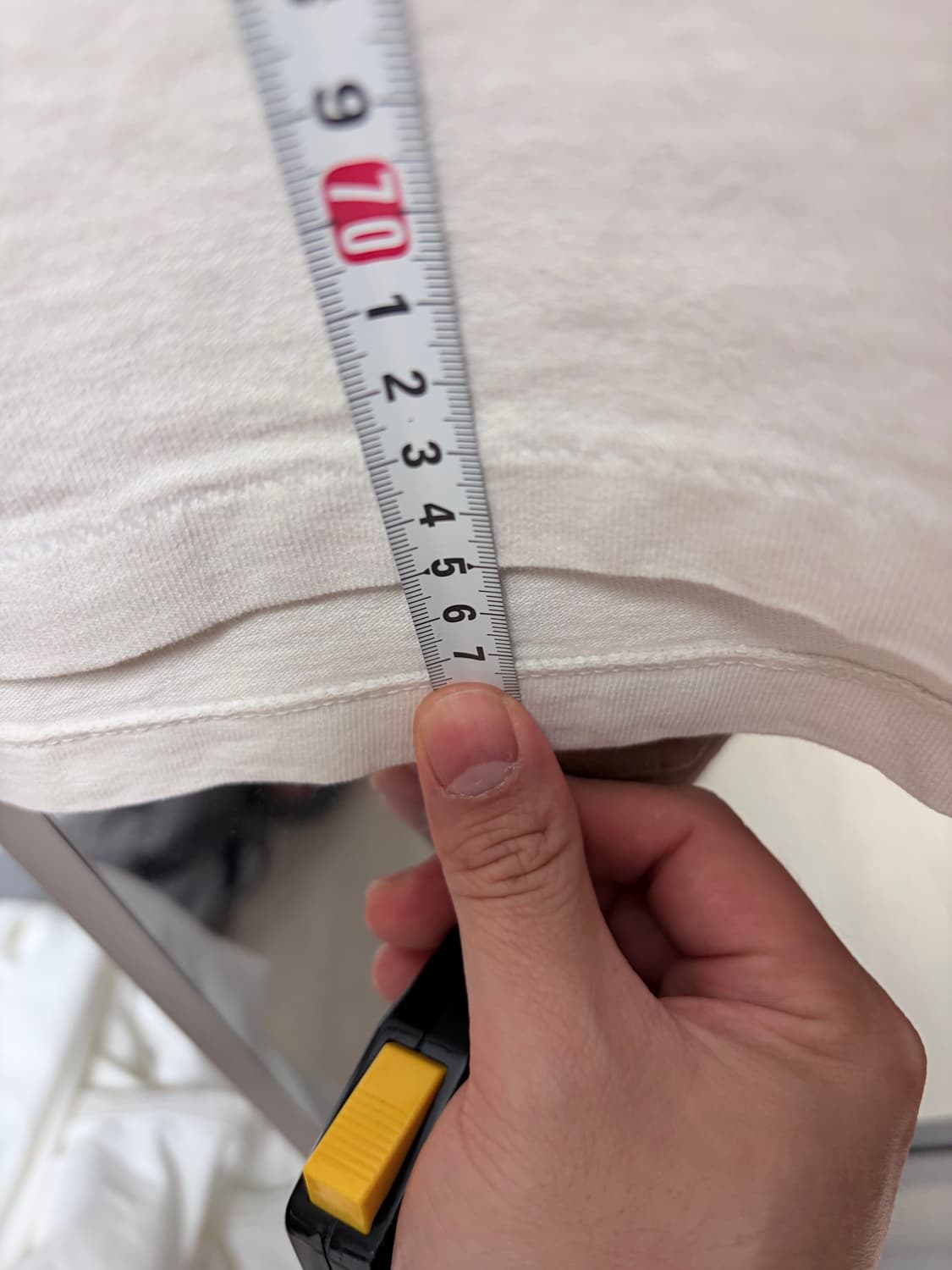 세인트미카엘 지저스 프린팅 티셔츠 3XL 상품이미지6