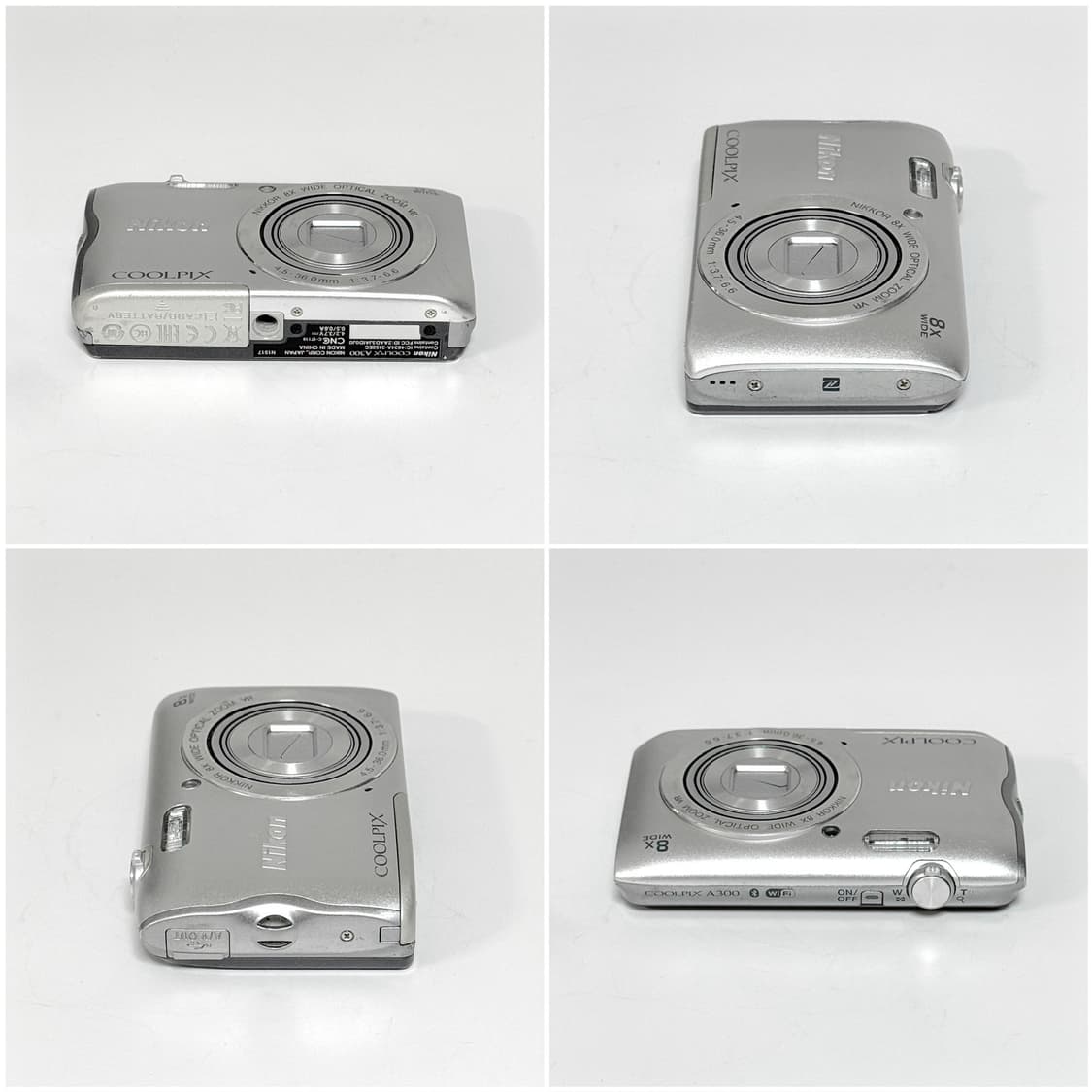 니콘 쿨픽스 A300 실버 빈티지디카 상품이미지4