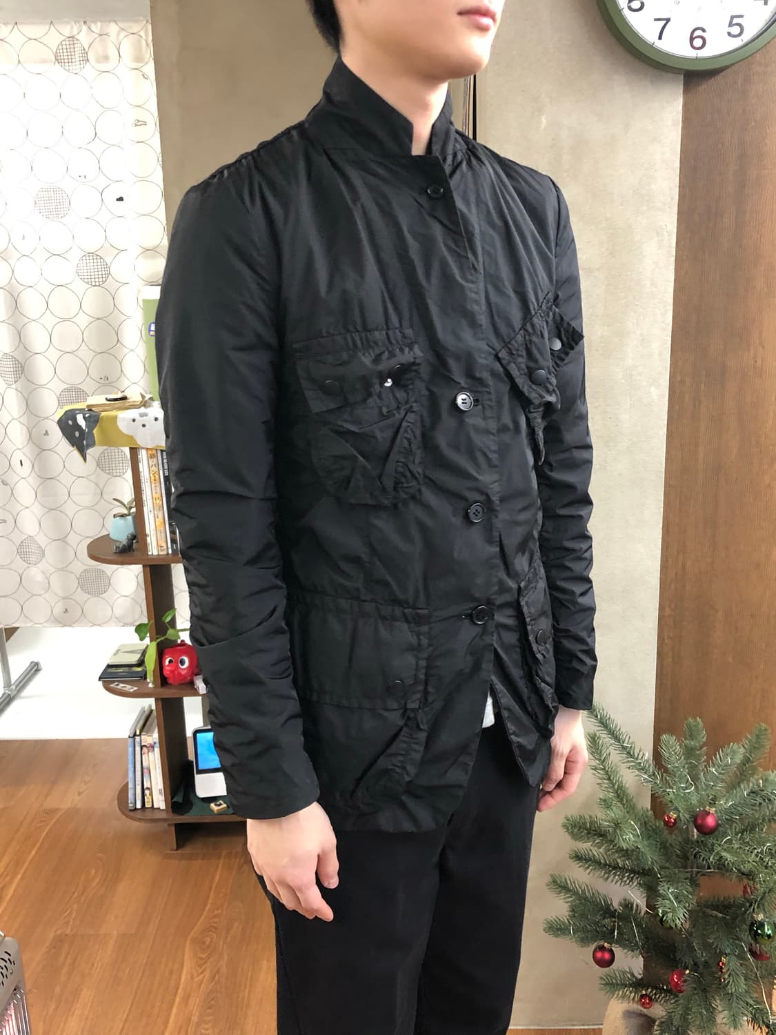 Comme des garcons homme 리버시블 블레이저 xs 상품이미지1