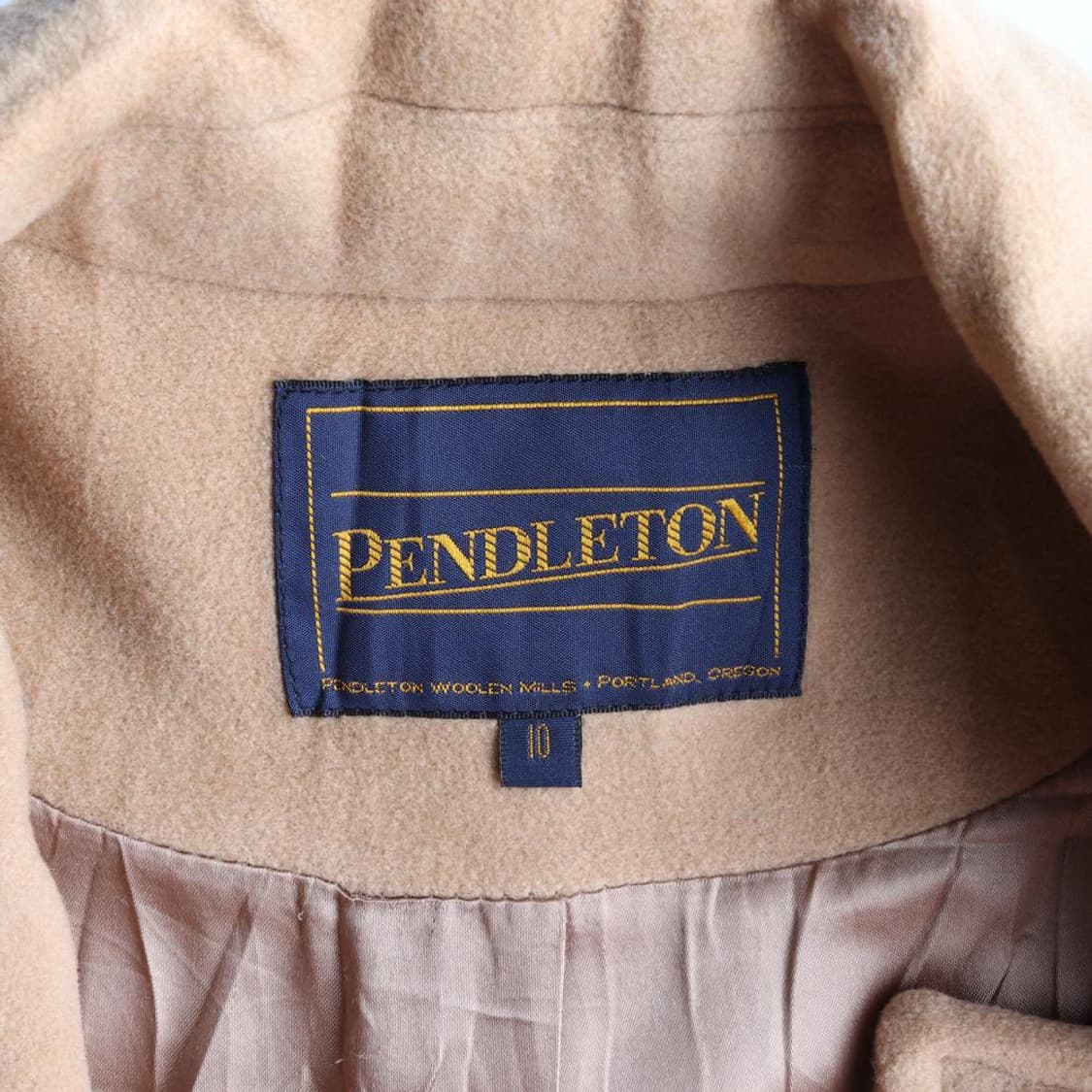 펜들턴 팬들턴 USA 미국발 빈티지 울 캐시미어 코트 남성 상품이미지6