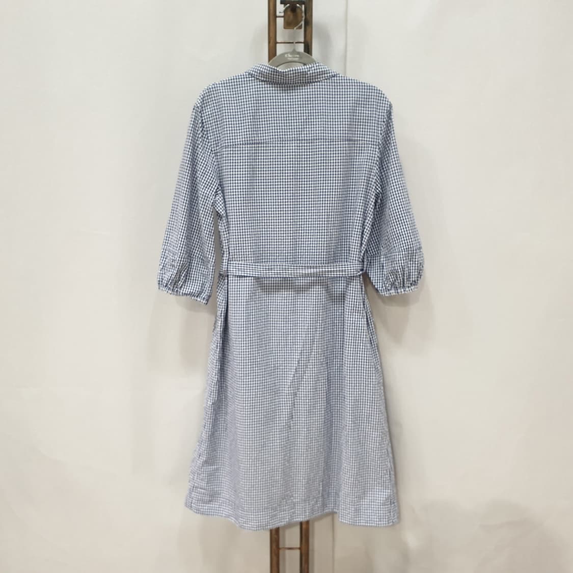 빈폴 레이디스 시어서커 벨트 원피스 95 상품이미지4