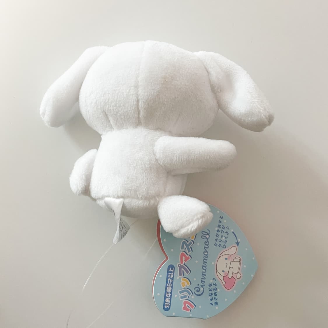 산리오 시나모롤 클립 집게 인형 상품이미지2