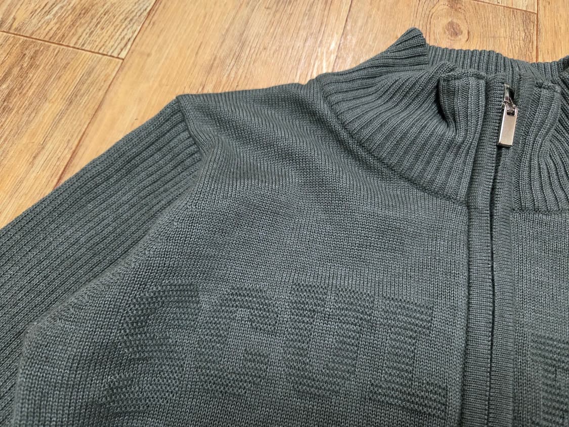 스컬프터(sculptor) 클래식 로고 집업니트 55 상품이미지5