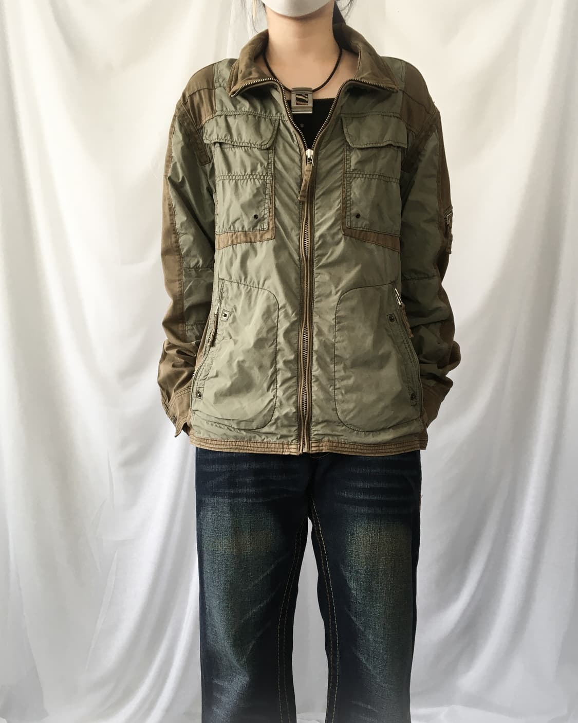 Avirex high neck jacket 상품이미지10