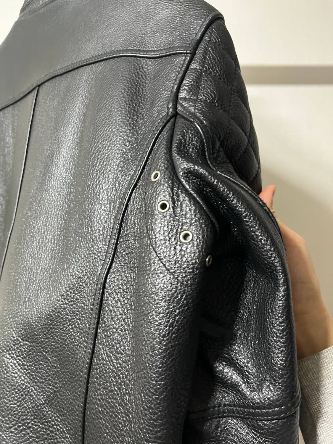 Schott 쇼트 라이더 자켓  상품이미지9