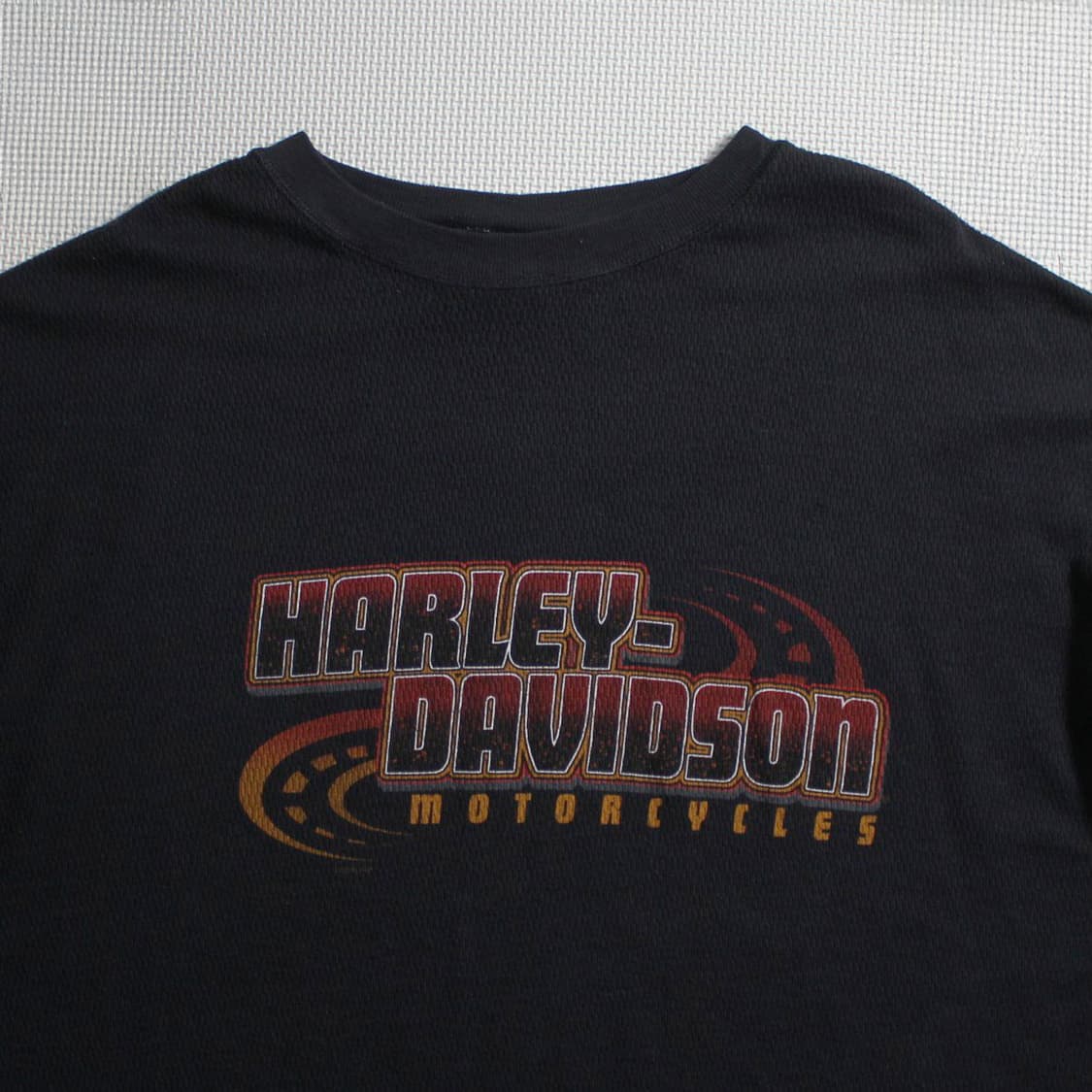 90's Harley-Davidson 할리 데이비슨 독수리 백 프린트 상품이미지3