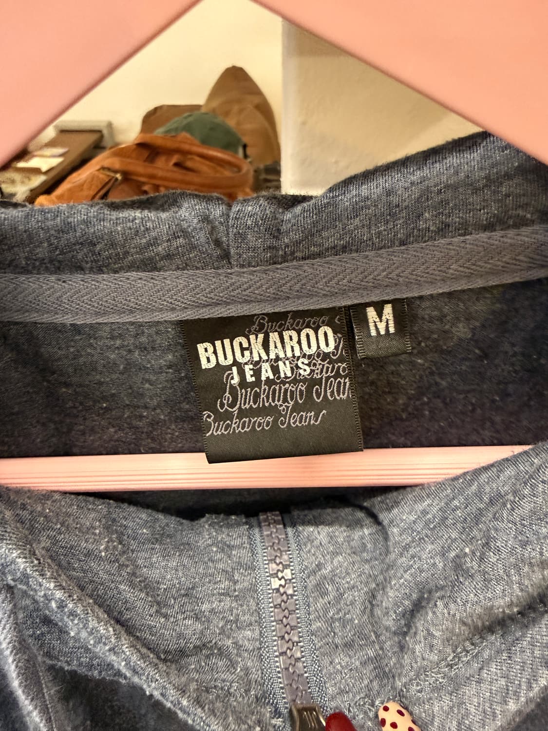 Buckaroo 버커루 Y2K 후드집업 상품이미지6