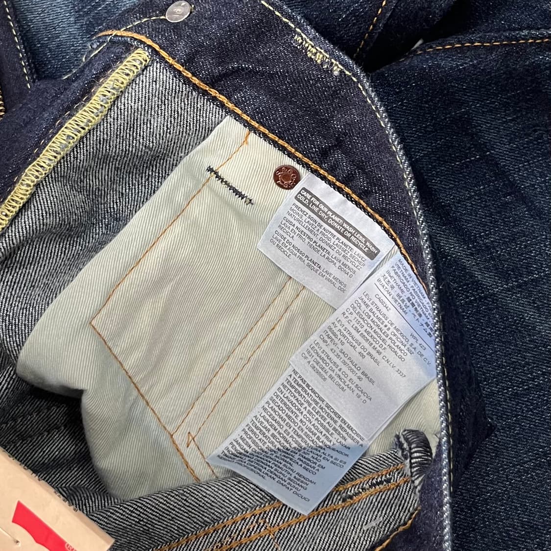 [32] 리바이스 505 데님 진 데드스탁 새상품 상품이미지5