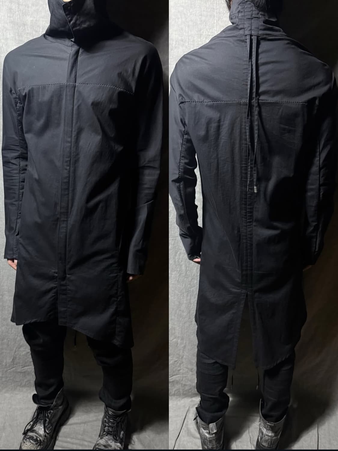 incarnation high neck long jacket 상품이미지1