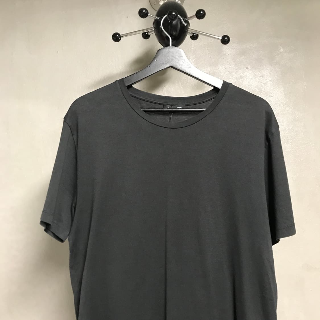 라프시몬스 블랙 반팔 티셔츠 S 상품이미지2