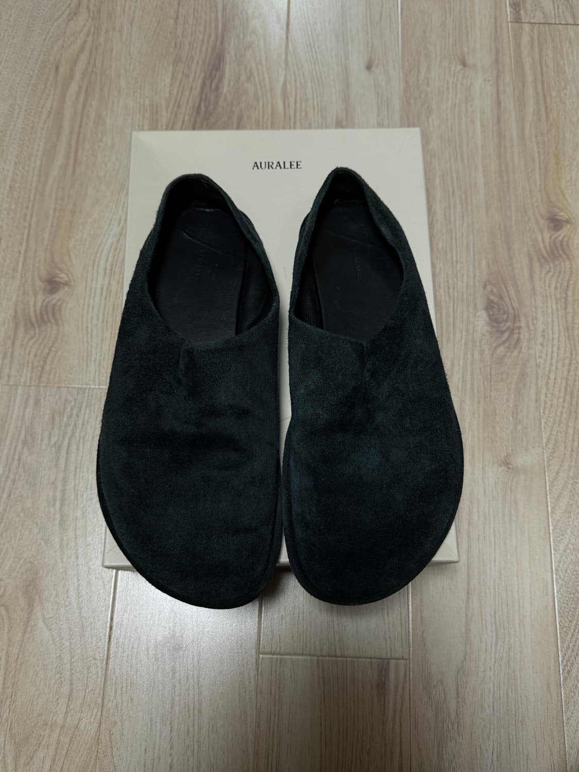 오라리 스웨이드 샌달 로퍼 suede sandals 8.5 상품이미지5