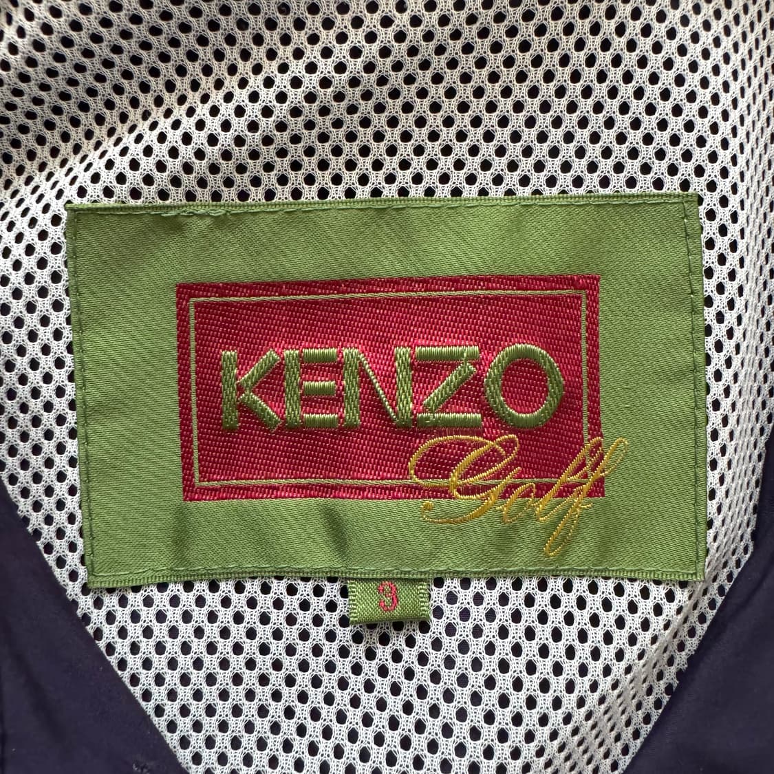 KENZO 일본빈티지 나일론 바람막이 겐조 빈티지바람막이 L 95 상품이미지4