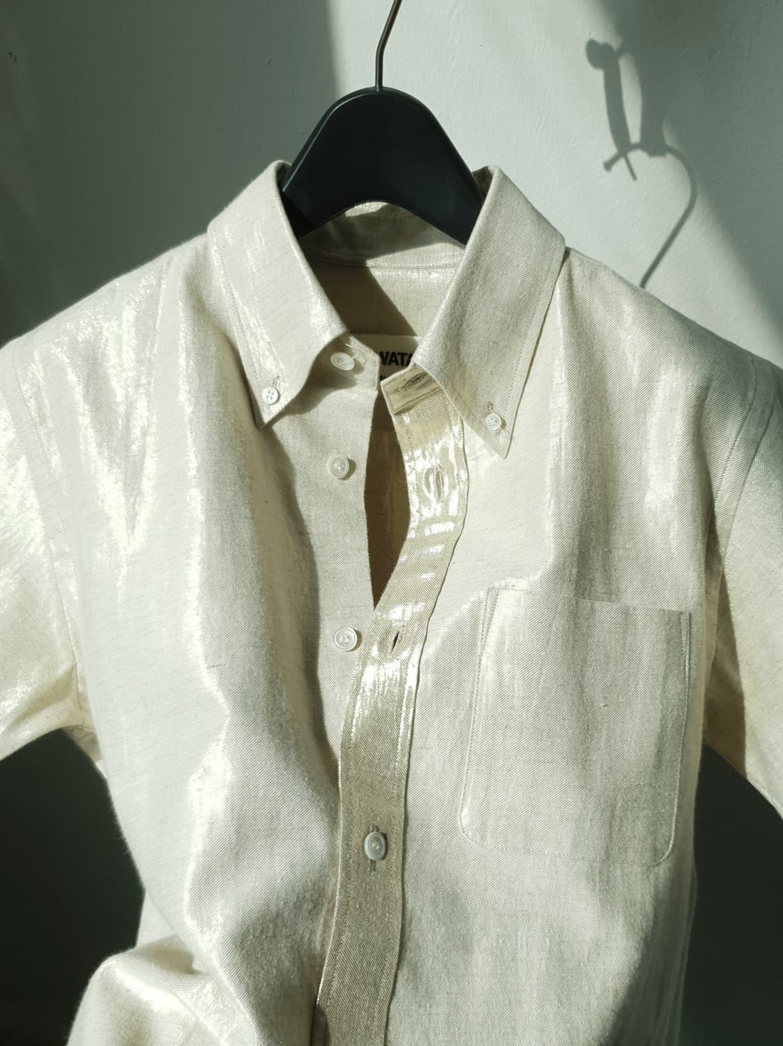 AD2002 Junya Watanabe CDG Metallic shirt 상품이미지3