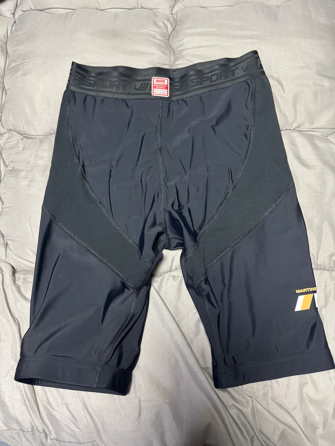 마틴로즈 로고 사이클링 반바지 상품이미지1