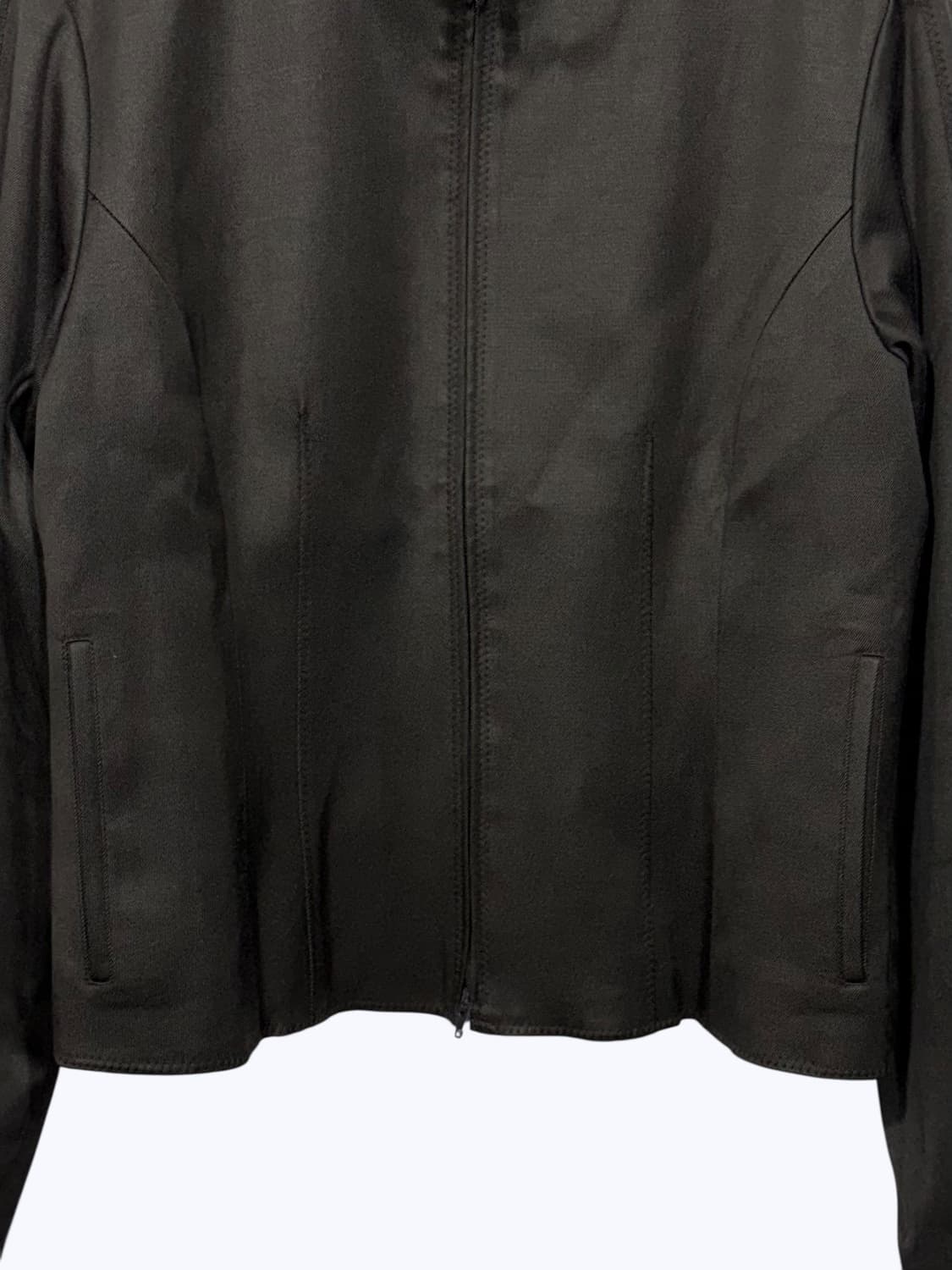 HIROKO BIS minimal jacket brown  상품이미지4