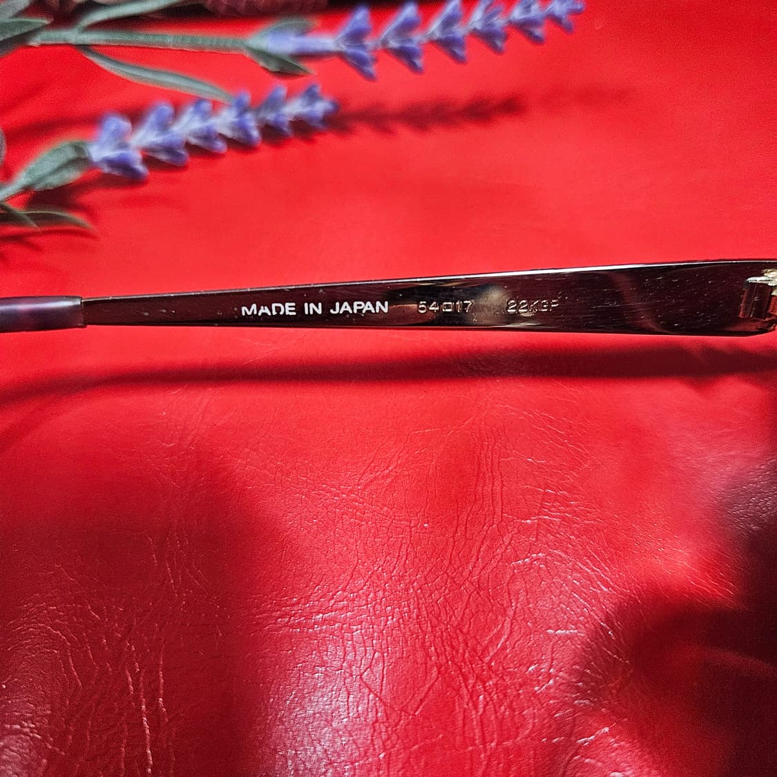 Commodo paris in Japan 플라워 라이니즈 글라스 안경 상품이미지8