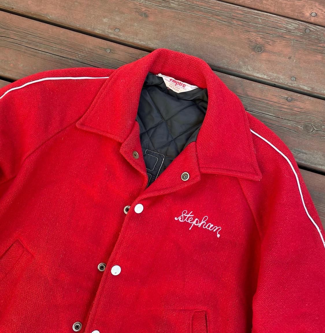 1990’s MADE USA 바시티 상품이미지2