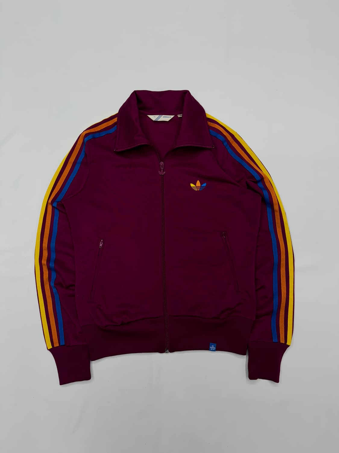 아디다스 멀티컬러 빅로고 트랙탑 져지 상품이미지3