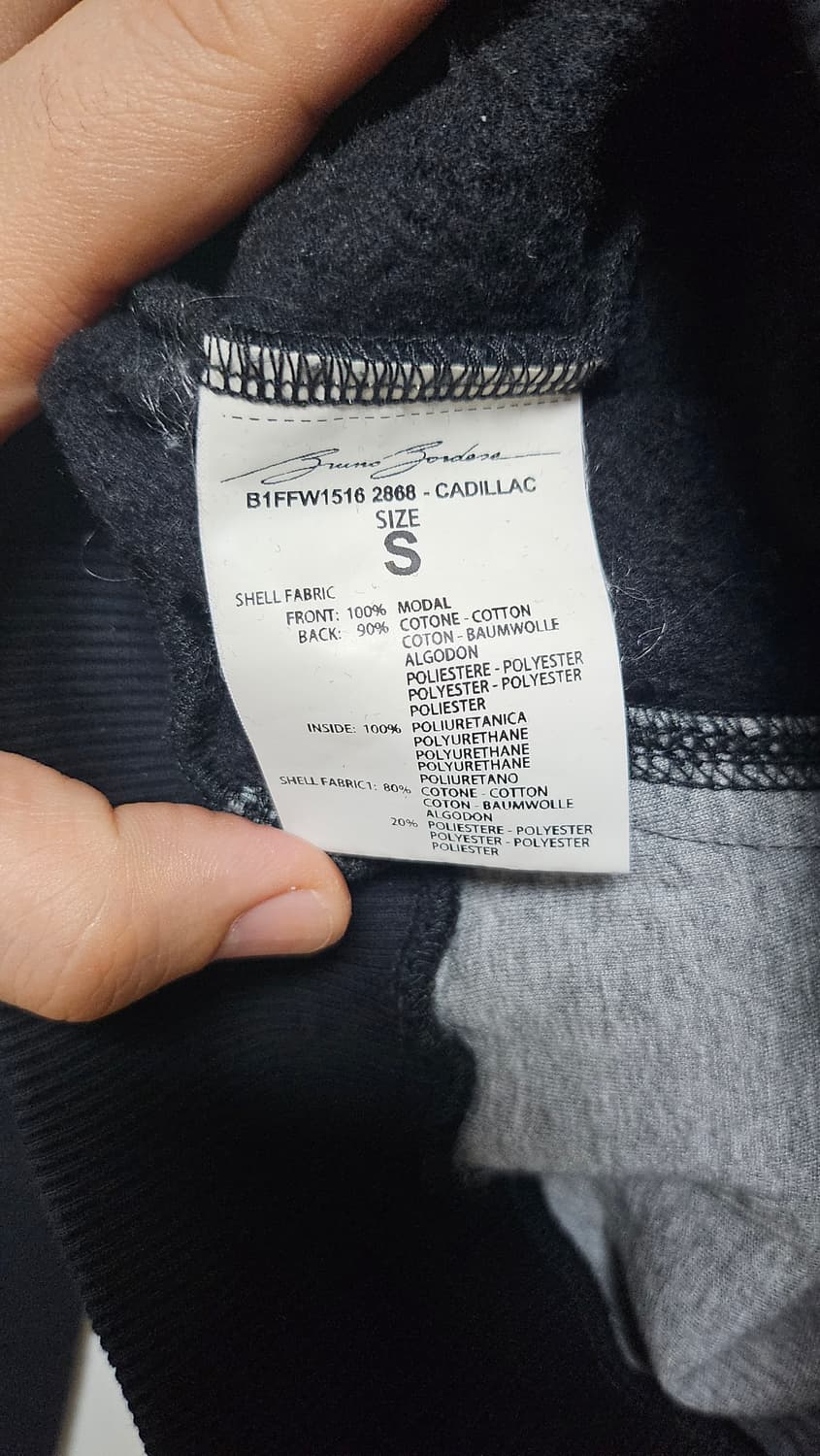 이탈리아 브루노 보르데제 남성 맨투맨 상품이미지3