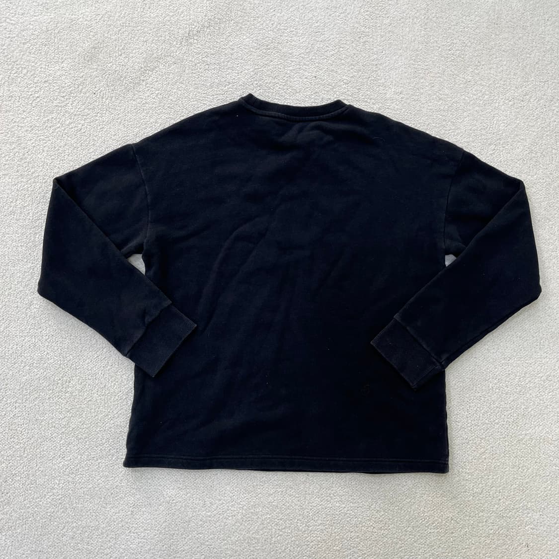 L 엔비에이 빅로고 긴팔 맨투맨 0323M 상품이미지4