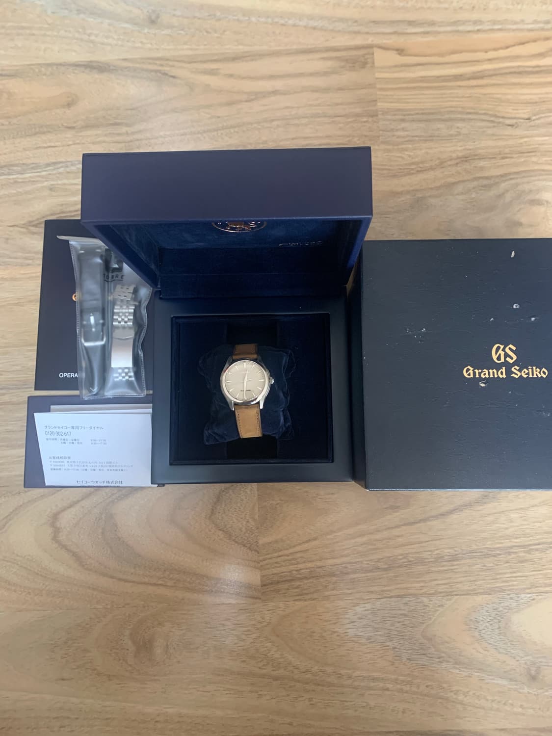 그랜드세이코 sbgx009(풀박스) 판매합니다. 상품이미지1