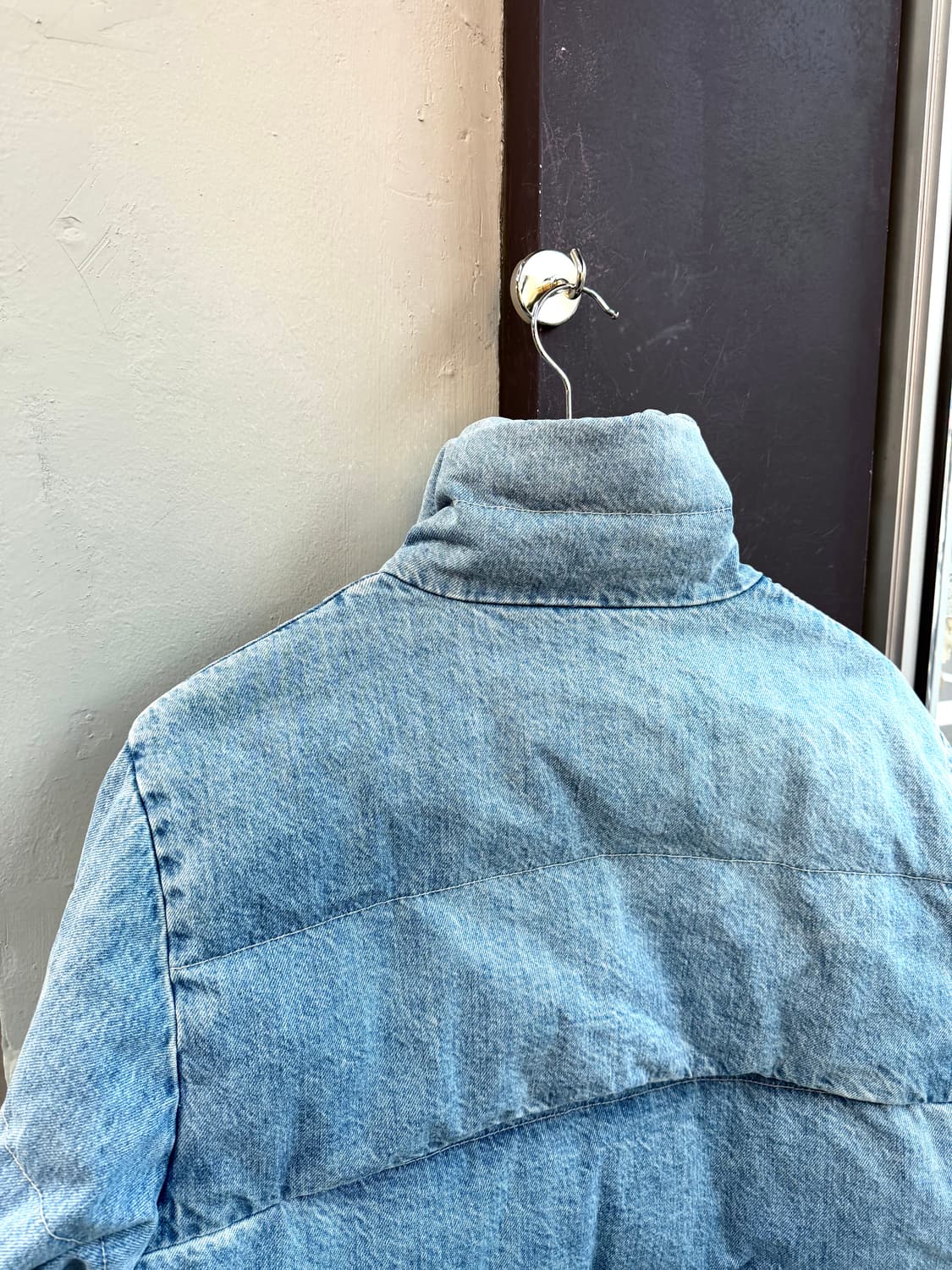 XS/ 언래블 프로젝트 다운 데님 패딩점퍼 상품이미지8