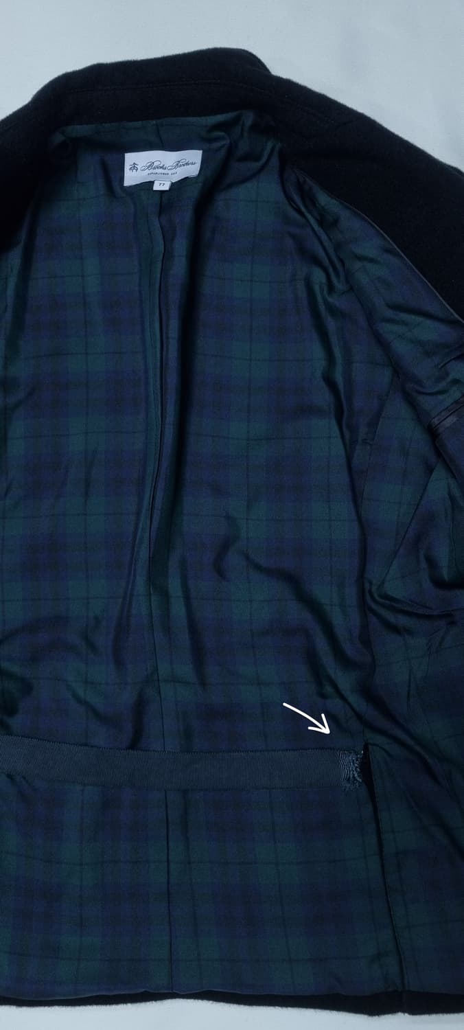 브룩스브라더스 모100 자켓 L _ 여성, 사진 확인 상품이미지9