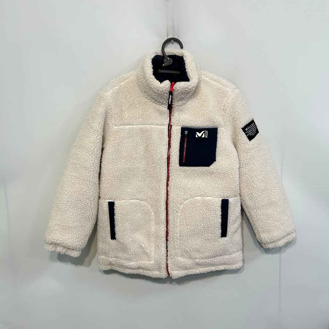 밀레 키즈 후리스 집업 160  상품이미지1