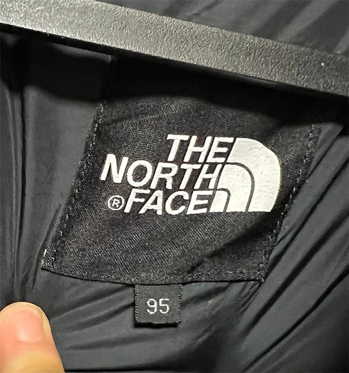 노스페이스 700 남자 눕시패딩 구스다운 95-100 상품이미지3