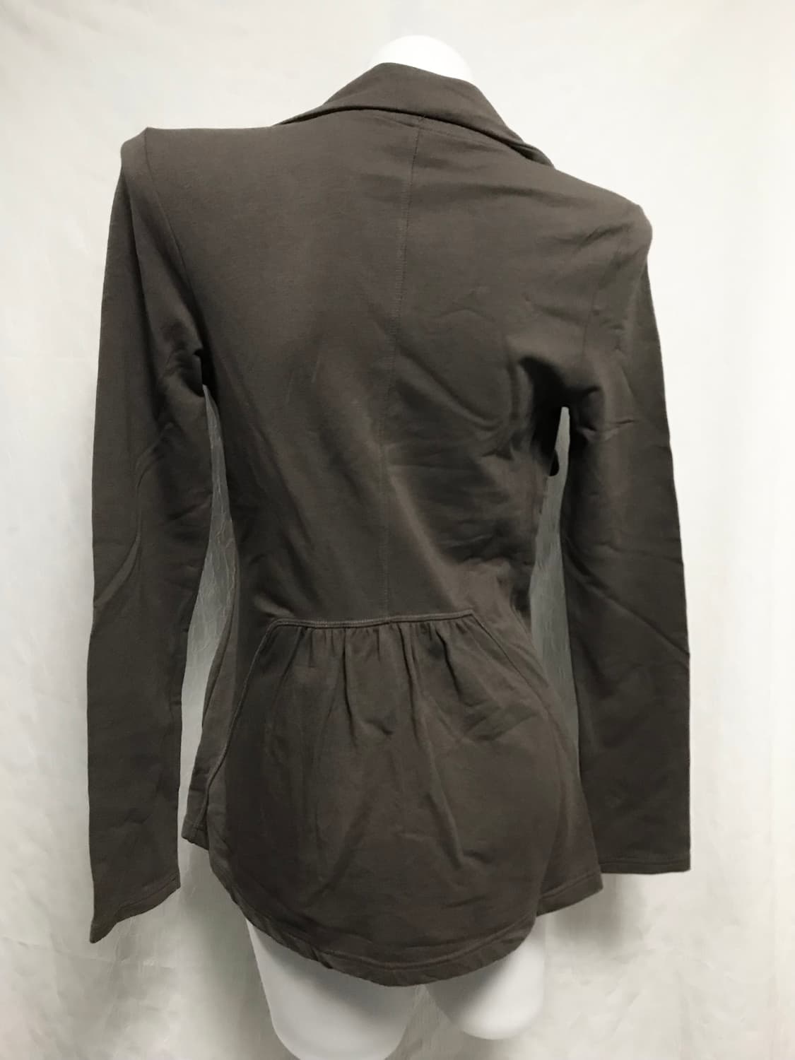 빈티지 00s 아카이브 헬무트랭깔 스냅 버튼 하이넥 집업 상품이미지6