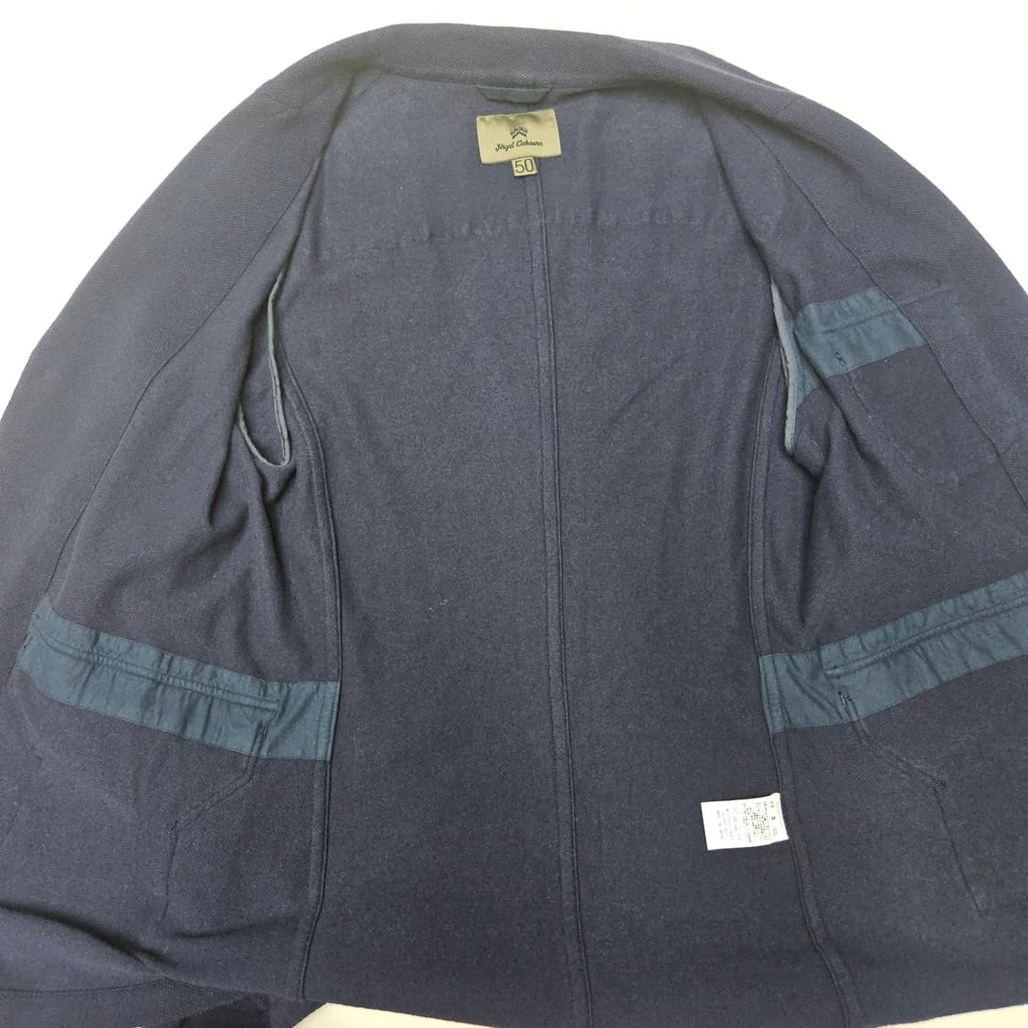 (무료배송) 나이젤카본 코튼 워크 테일러드 자켓 / 일본제 / 50사이즈 상품이미지7