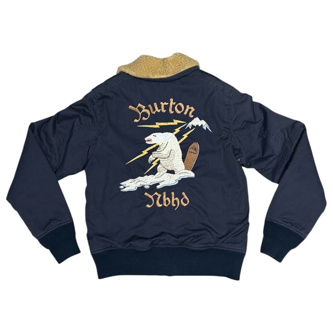 2015 네이버후드xburton b-10 봄버 자켓  상품이미지2