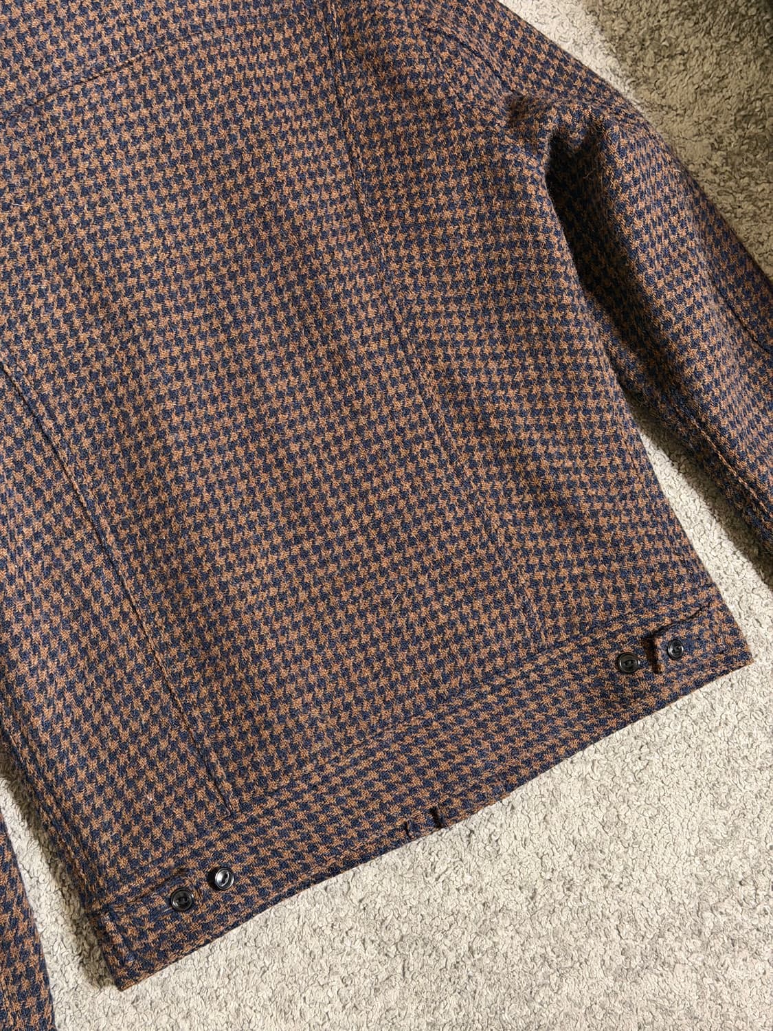 리 해리스트위드 스톰라이더 울 자켓 상품이미지7