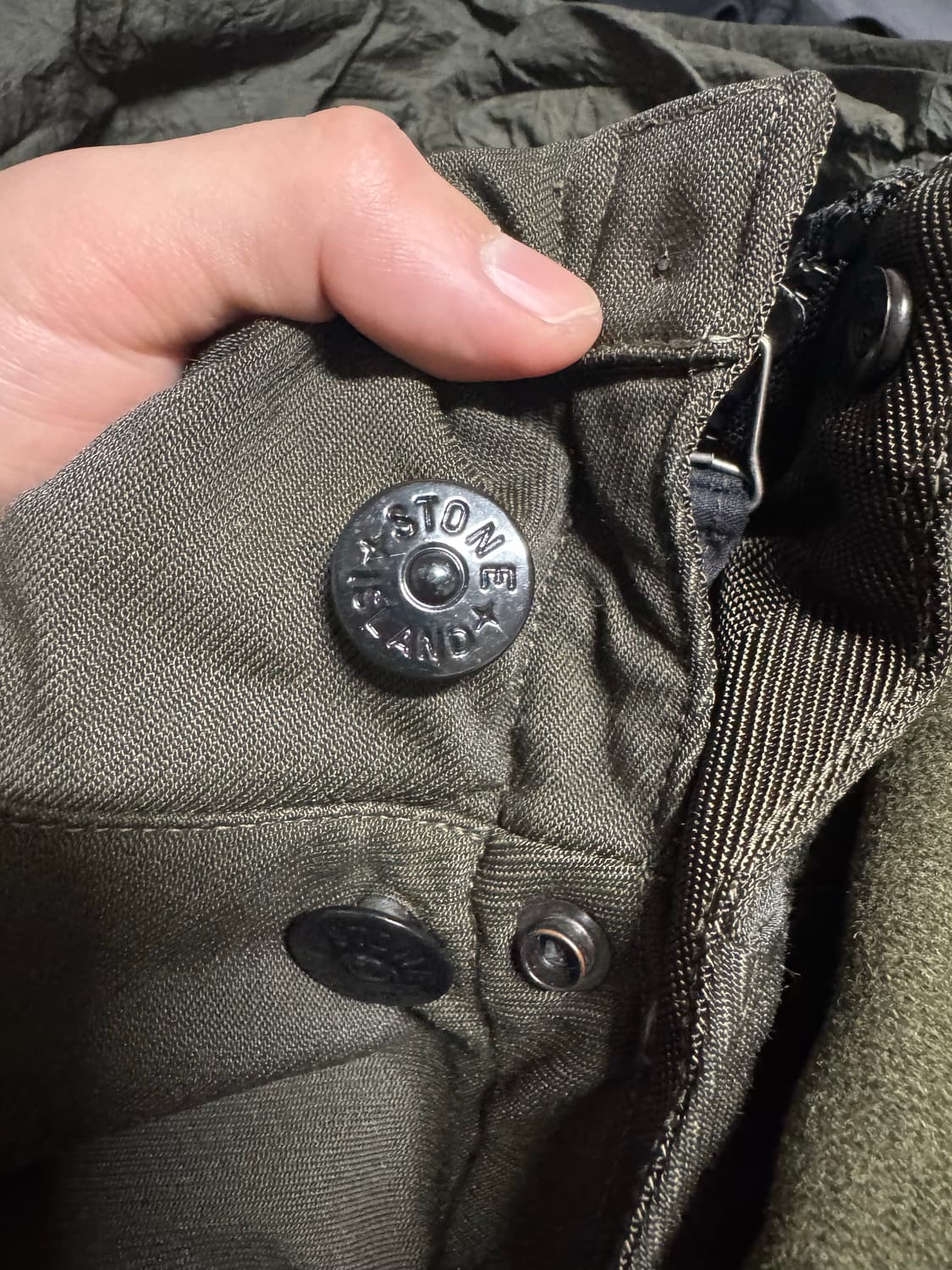 스톤아일랜드 야상 자켓 카키 상품이미지4