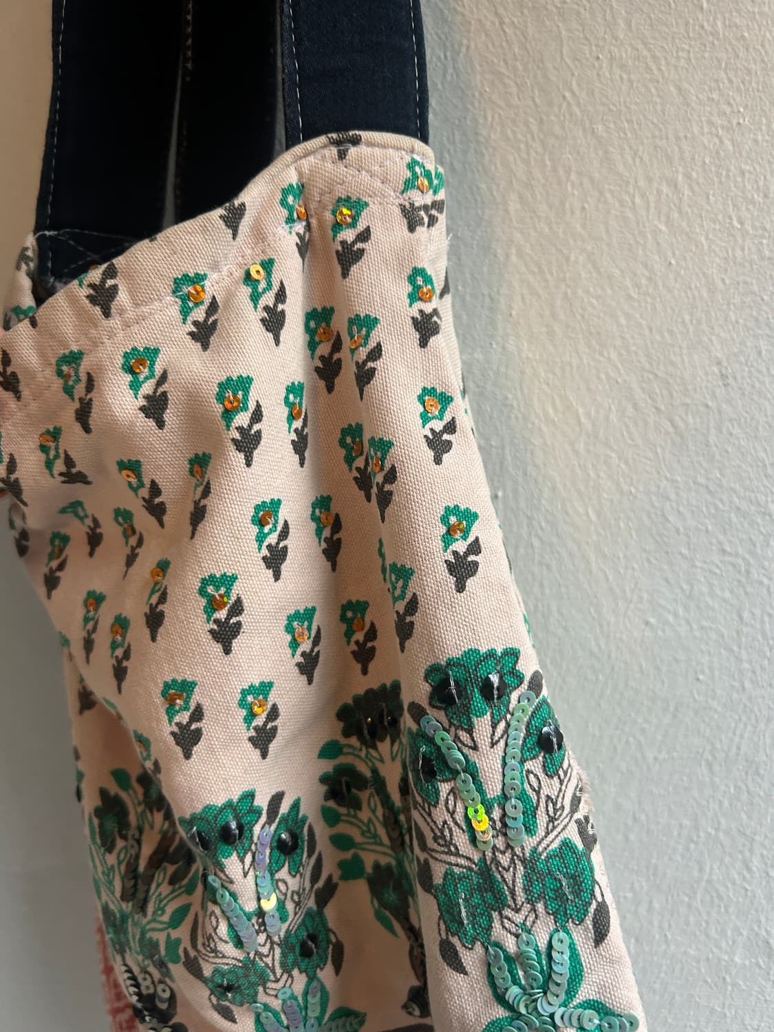 히피 무드의 숄더백  상품이미지2