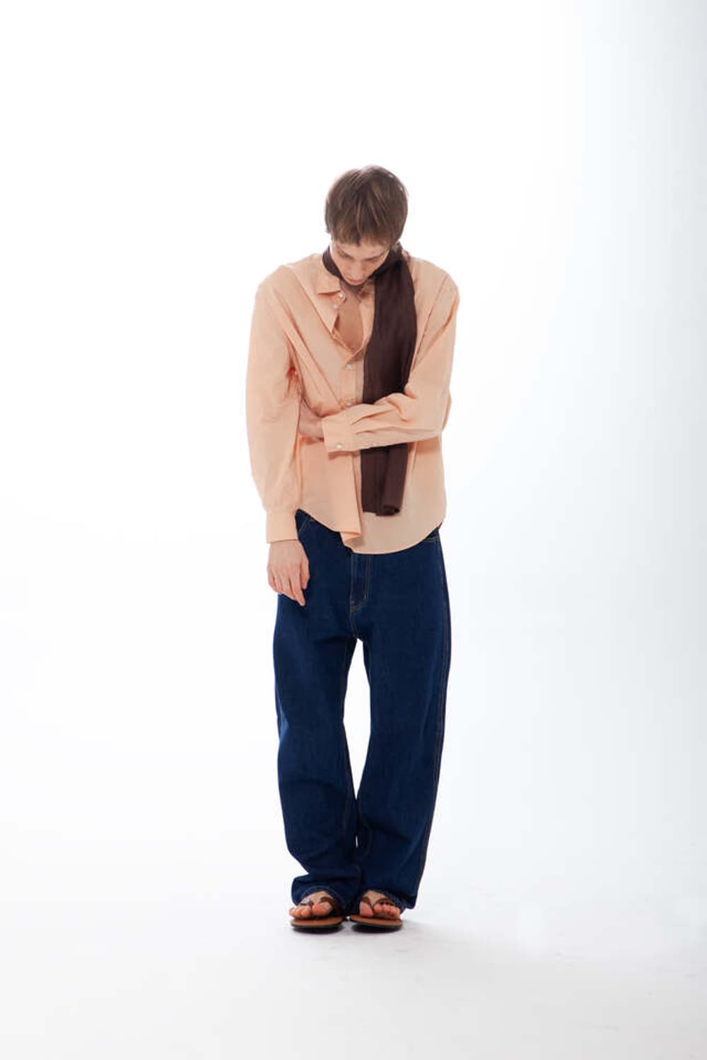 (새상품) 마티스 더 큐레이터 - WIDE DENIM PANTS 상품이미지7