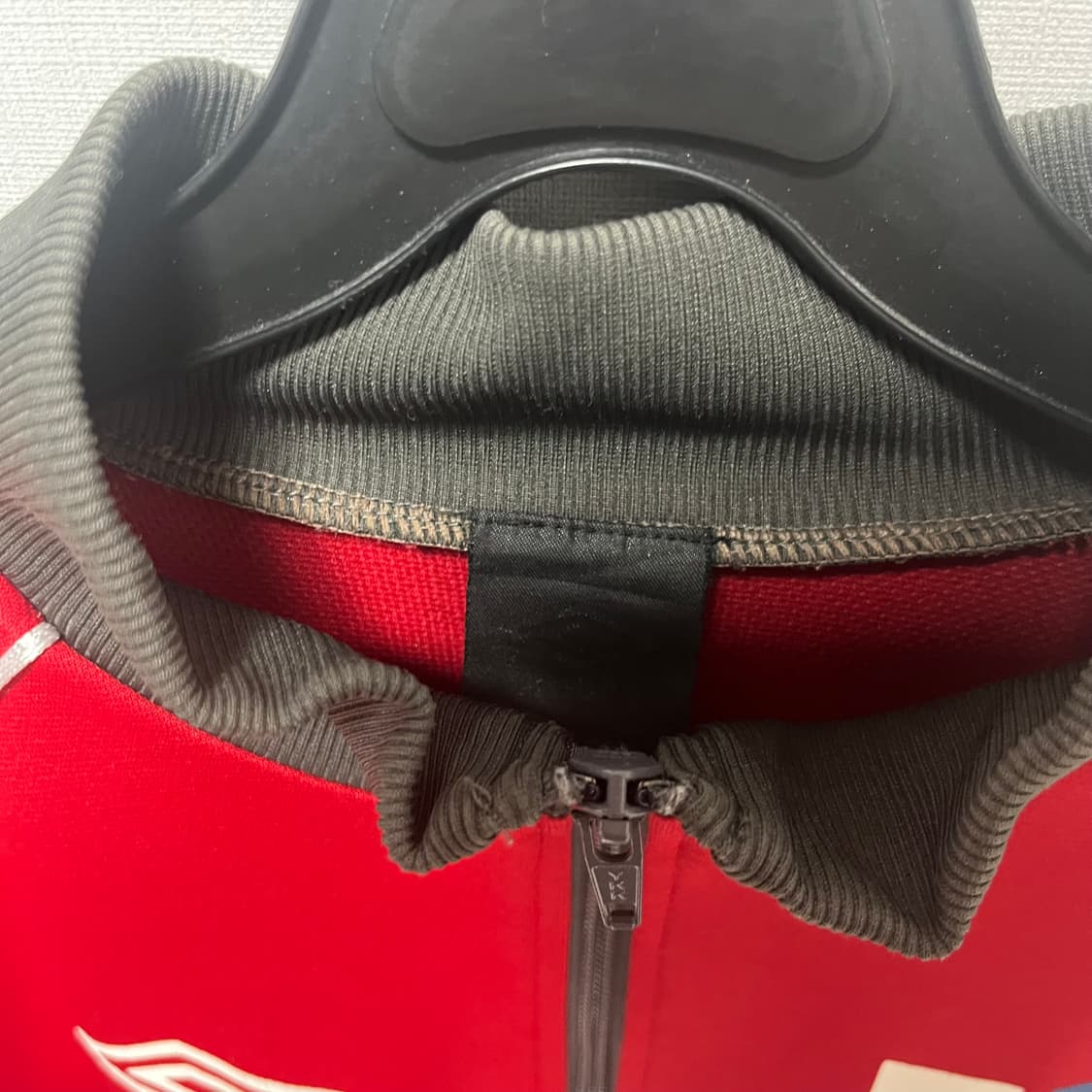 엄브로 트레이닝 져지 레드 / 집업  상품이미지3